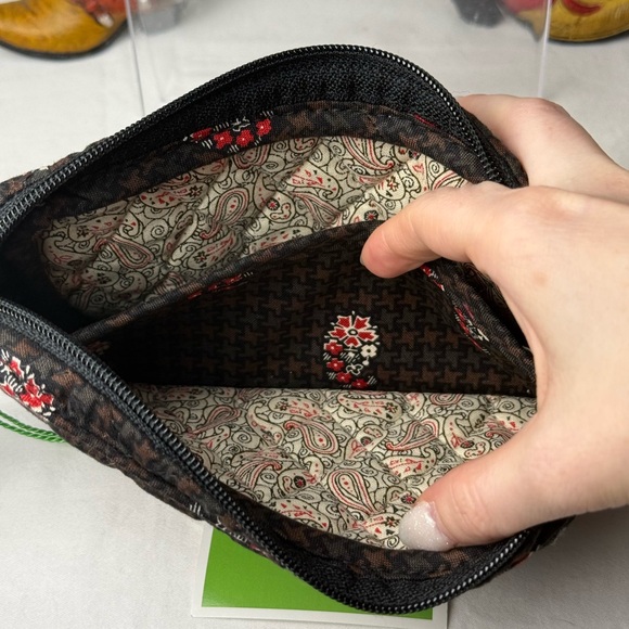 NWT Vera Bradley Houndstooth Brown Wristlet Wallet Retired LAST ONE! - Picture 7 of 7